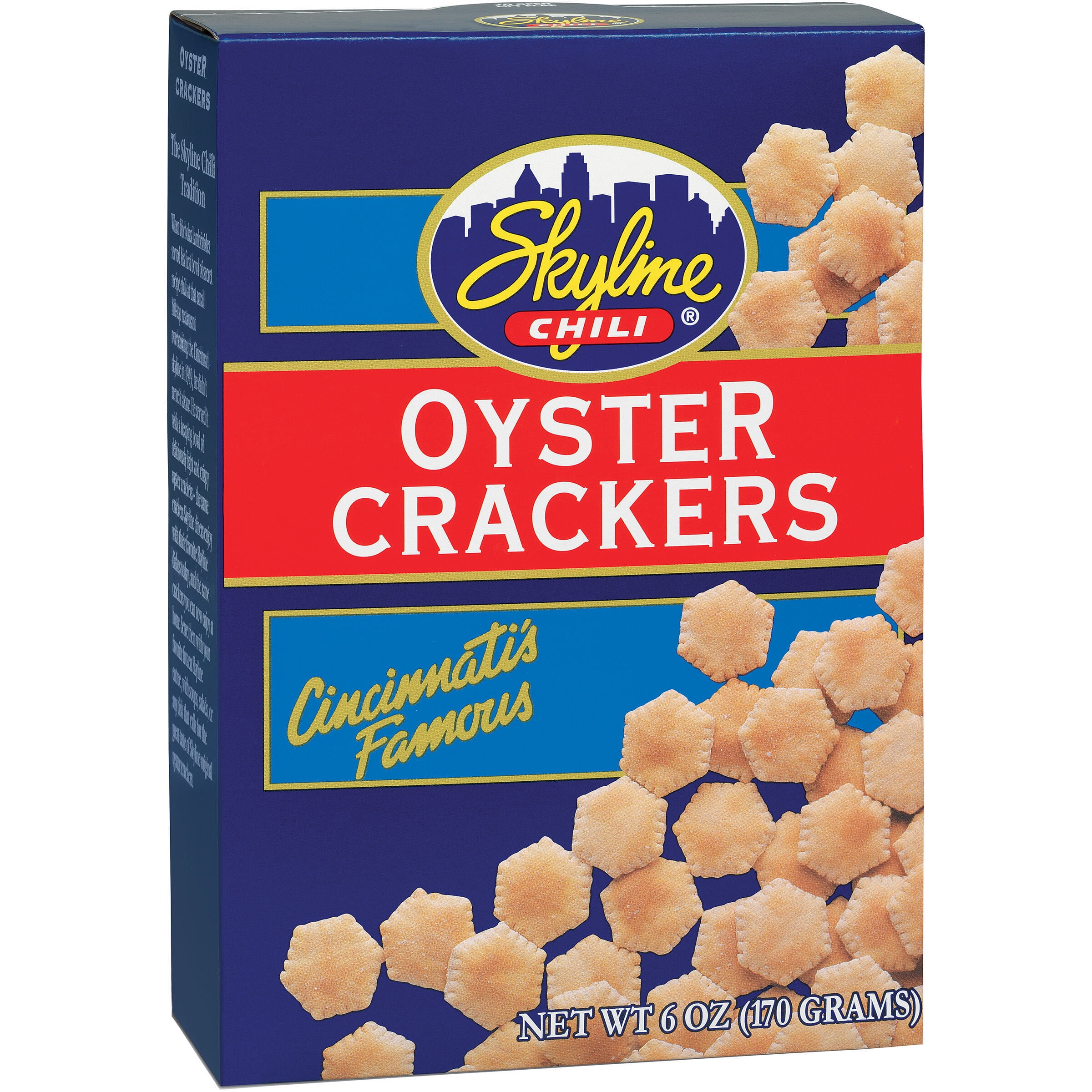 Skyline Chili Oyster Crackers 6 Oz Box