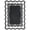 Black-5*7ft, variant on Washable Scalloped Floral Area Rug – Soft Low Pile, Non-Slip, Spot Resistant, Collapsible Carpet for Living Room, Bedroom, Dining Room, Home Office – Modern Farmhouse Decor – Black, 10x13ft