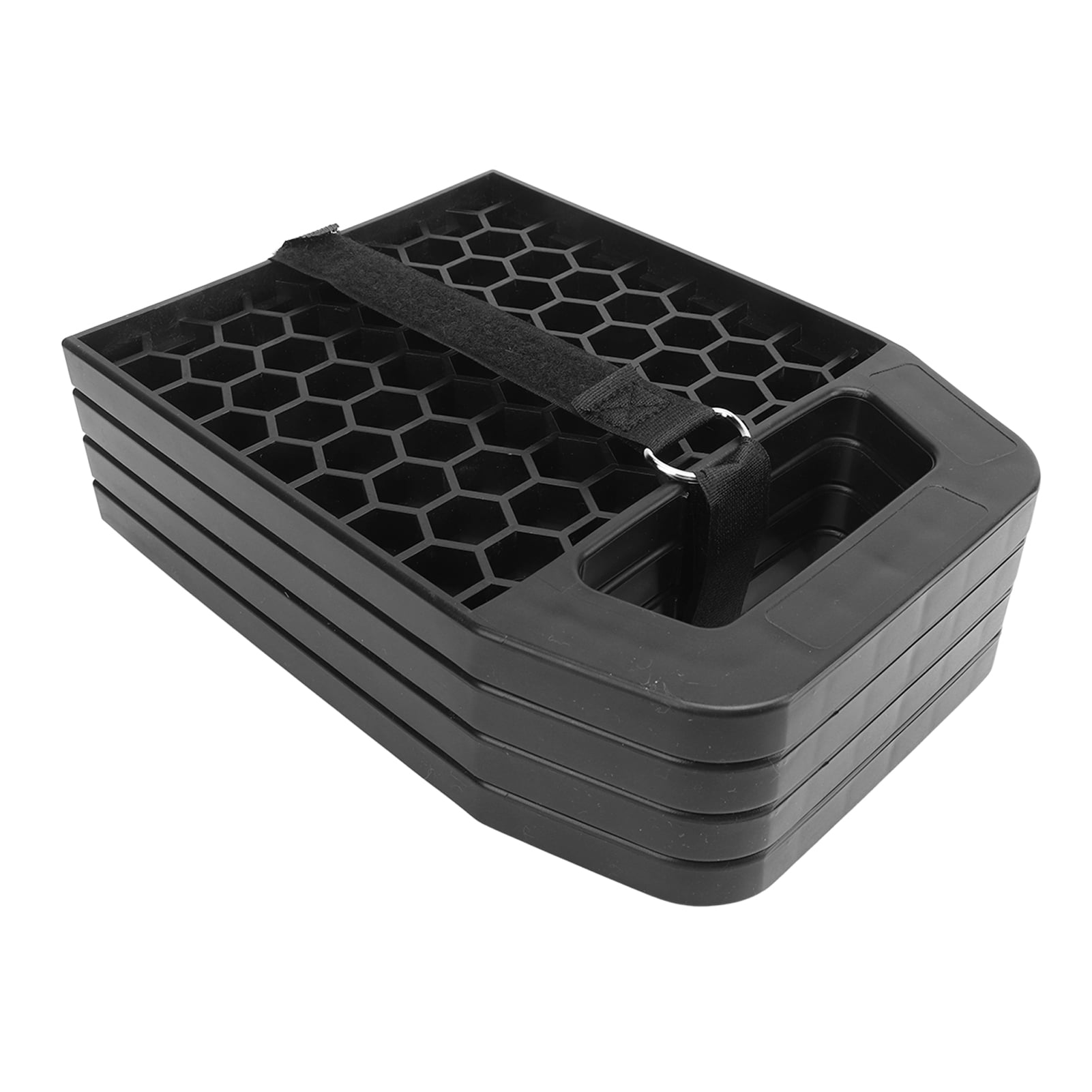 Jack Leveling Block, Lightweight RV Jack Pad For Trailer For Black