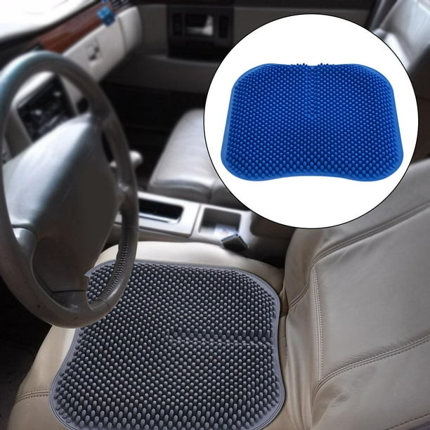 Silicone Car Seat Cushion Seat Pad Breathable Chair Pad 16.5