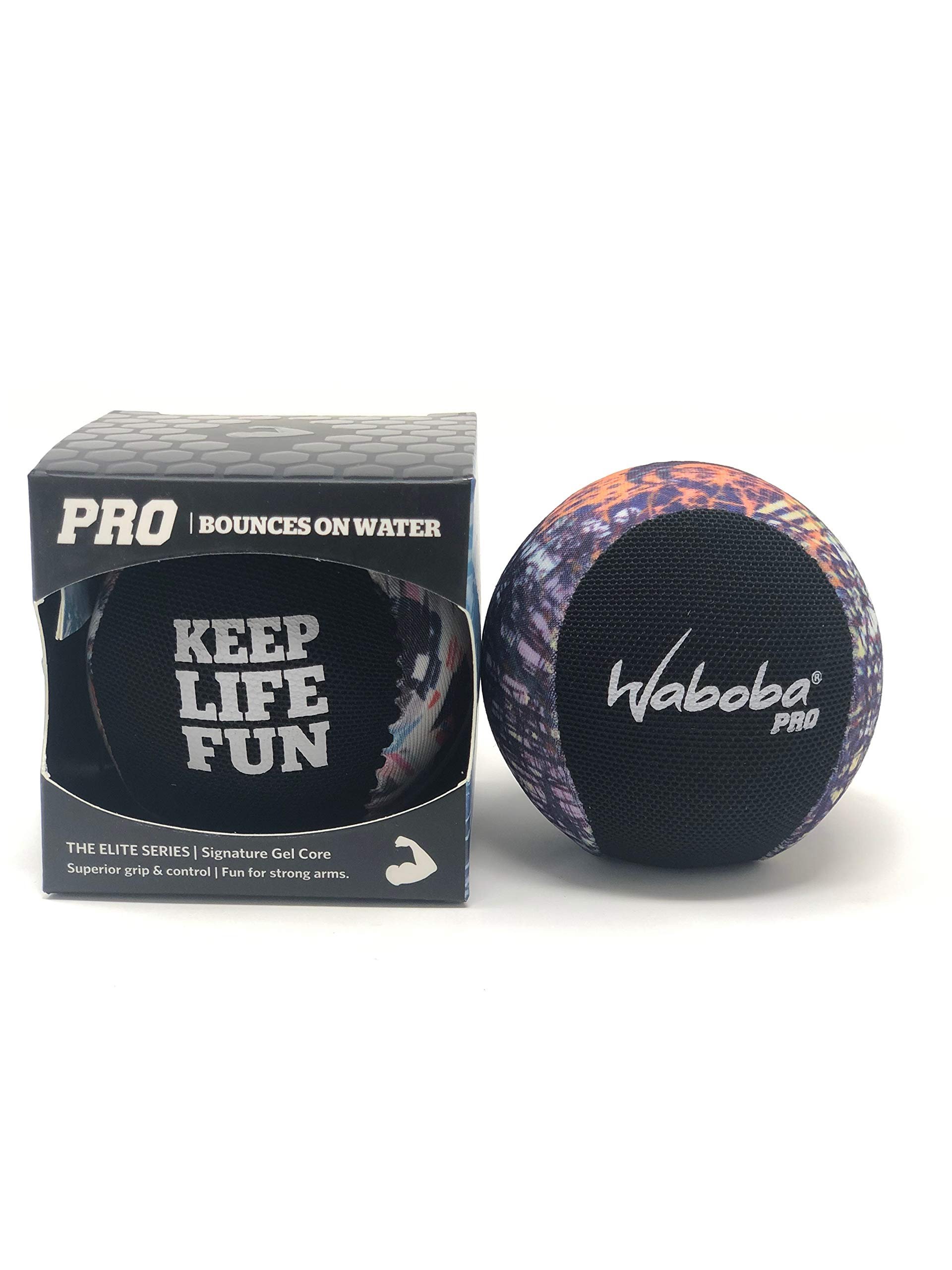 Waboba Ball Pro Water Bouncing Balls Pool Toys Set 2 Pack Bundle  Perfect Lake Toy & Swimming Pool Balls Great Summer Gift for Kids  Outdoor Water Bounce Skipping Pool Balls  Beach Water Ball