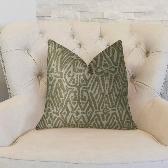 Plutus Trendy Look Handmade Throw Pillow, (12" x 20")