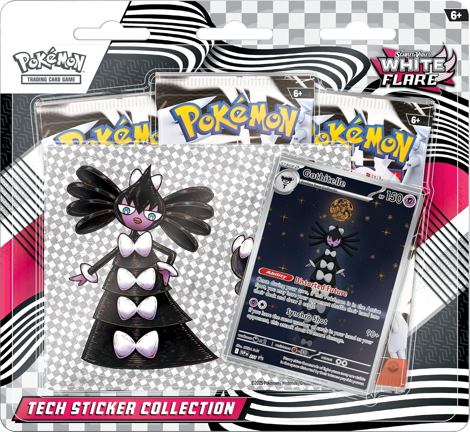 ポケモンカード Zebstrika 3パックセット Pokemon Cards - Scarlet & Violet: Destined Rivals