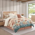 thumbnail image 3 of Nanshing 7 Piece Comforter Set, Queen, Black Sliver, 3 of 4