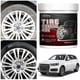 thumbnail image 5 of Limpiador Llantas Detallado Coches Cera Limpieza Neumáticos Automática Brillo Eliminación Óxido 100g, 5 of 9