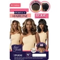 thumbnail image 3 of Outre Lace Front Wig - Perfect Hair Line 13X4 - Imani (OFF BLACK 1B), 3 of 7