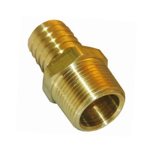 LARSEN SUPPLY CO. INC. 17-7753 1/2MPTx5/8 Barb Adapter