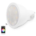 thumbnail image 4 of GLEDOPTO 120 Degree 5W Zigbee APP Control GU10 RGB+CCT LED Spotlight Lamp Bulb kaesiAM, 4 of 5