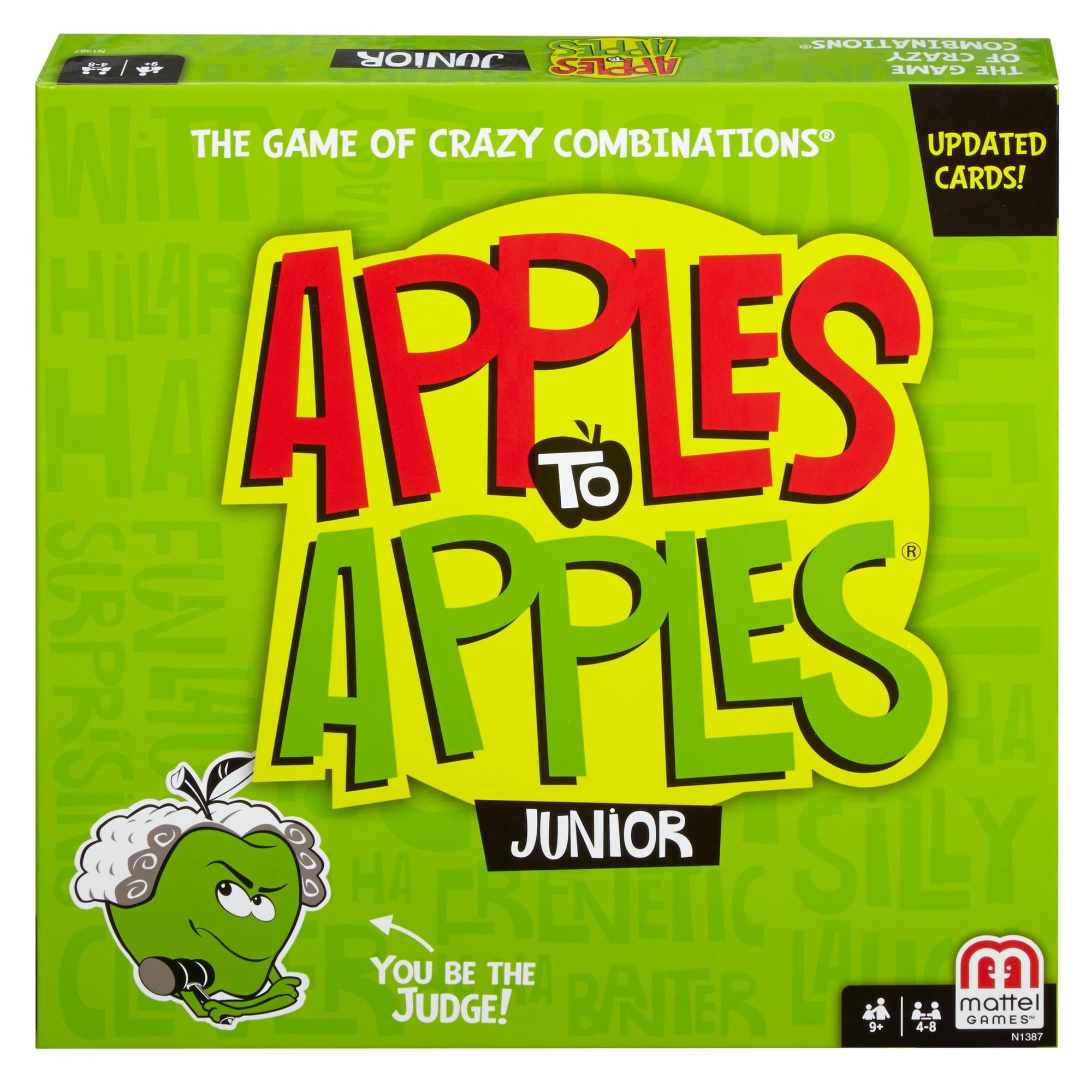 Apples To Apples Junior Fun Family Game For 9 Year Olds And Up
