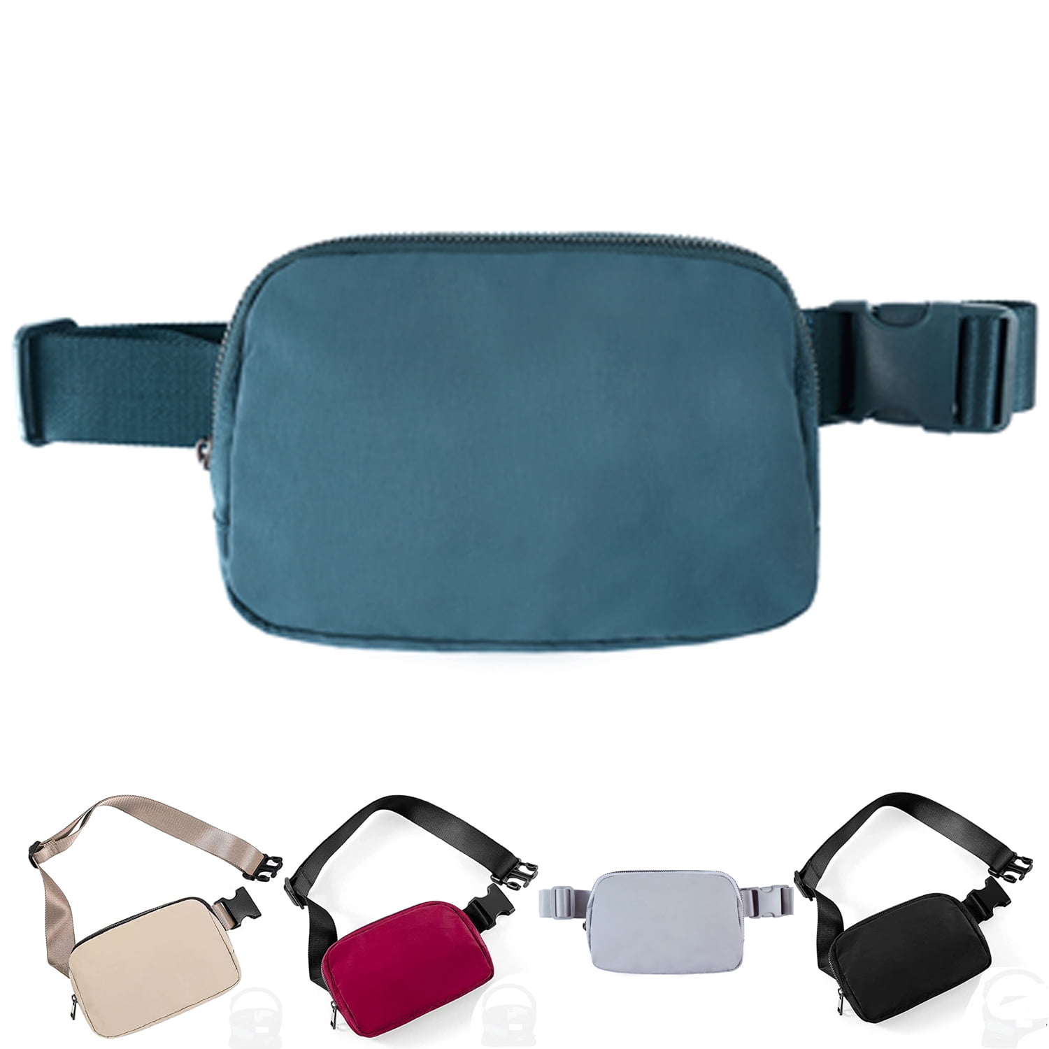 Fanny Packs for Women Mini Belt Bag, Small Waist Bag Water  Proof Fanny Pack Crossbody with Adjustable Strap, Everywhere Belt Bag  Fashion Small Waist Crossbody Fanny Packs for Women men (