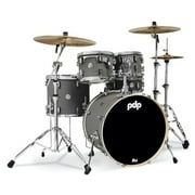 PDP PDCM2215SP Concept Maple Shell Pack, Satin Pewter - 5 Piece