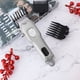 thumbnail image 5 of Cortadora De Cabello Para El Hogar Cabeza De Aceite Retro Peluquería De Alta Potencia Pantalla Digital Lcd Profesional Cortadoras Eléctricas Con Fuerte Potencia Para Hombres Hogar Interior Yuarrent CE003178-02, 5 of 7