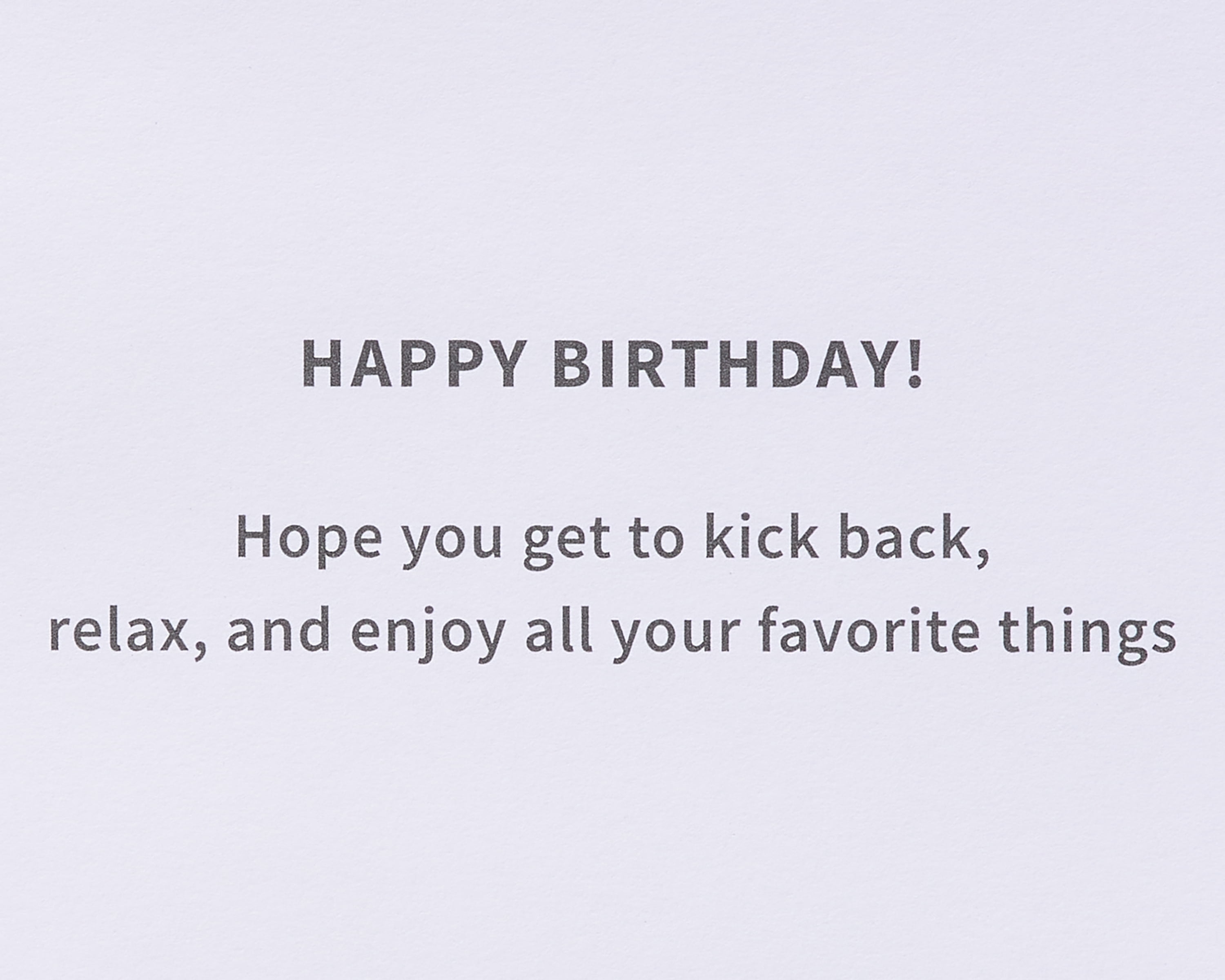 Papersong Premium Birthday Card (Men's Hoodies)