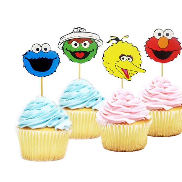 Emoji Cupcake Toppers Party City