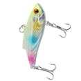thumbnail image 2 of Soidarity 1 Uds. Señuelo duro de pesca en hielo de invierno VIB 5,5 cm hundimiento cebo de plástico Artificial con anzuelo triple Pescar cinco Soidarity OD000724-05, 2 of 6