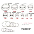 thumbnail image 2 of HENGC, hebillas redondas grandes de Metal con anillo redondo, tela de cierre para cinturón de cuero, zapatos, bolsos, prendas de vestir, costura de alta calidad, manualidades DIY, venta al por mayor, 2 of 5