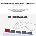 thumbnail image 4 of 87 Keys Bluetooth Keyboard Three-Mode Mechanical Keyboard For Tablet Phone Computer, 4 of 8