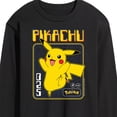 thumbnail image 3 of Pokémon - Retro Pikachu - Men's Long Sleeve T-Shirt, 3 of 5