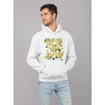 thumbnail image 2 of Fun, Festive, And Shamrock-Themed ICEE Bear Men's Hoodie, 2 of 4