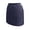 Navy, variant on Monterey Club Women's Embossed Tonal Texture Knit Skirt #4803