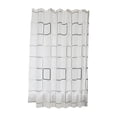 thumbnail image 2 of Cortina de ducha Liner Cortinas de baño Decoración Secado rápido Decorativo Moderno Impermeable Bañera Accesorios Cortinas de tela para baño Rvs 12x2m Sunnimix Cortinas de baño, 2 of 8