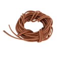 thumbnail image 4 of Cordón de gamuza Cordón Cordón de cuero sintético Tira de joyería Fabricación de abalorios Artesanía Hilo Cadena de 3 mm para abalorios, Diseño de joy Caqui Soledad Cuerda de cordón de joyería, 4 of 9