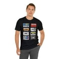 thumbnail image 4 of Retro Cassette Tapes T-Shirt - Vintage Music Lover, 80s Nostalgia, 4 of 6
