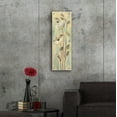 thumbnail image 5 of Epic Art 'Neutral Anemone Branches II' by Silvia Vassileva, Acrylic Glass Wall Art, 12"x36", 5 of 8
