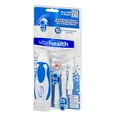 Brushpoint vitalhealth power oral care system