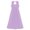 A Lavender, variant on Alvivi Flower Girls Lace Chiffon Dress Floor Length Party Maxi Gown 4-16