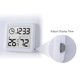 thumbnail image 5 of Termómetro higrómetro Irfora Higrómetro interior Termómetro Medidor de humedad Monitor con temperatura -10 ℃ -70 ℃ (14 ℉ -158 ℉) y sensor de humedad 20% RH-99% RH Irfora Termómetro higrómetro, 5 of 7