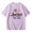 Purple1, variant on 250 Anniversary Usa Shirt Summer Tops Graphic Tees for Girls and Boys Stylish Printed Short Sleeve Round Neck Comfortable Casual Daily Everyday Wear Beige