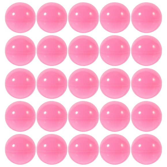 WORGEOUS 50 Uds. Bolas de rifa que se pueden abrir, accesorios para fiestas, eventos, rifas, juegos de fiesta, bolas de lotería
