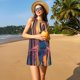 thumbnail image 3 of Fotbe Neon Rabbit In Archway Vestido de Verano sin Mangas para Mujer – Vestido Midi Línea A, Estilo Camiseta Floral, Vestido Playero Casual y Fluido, 3 of 7