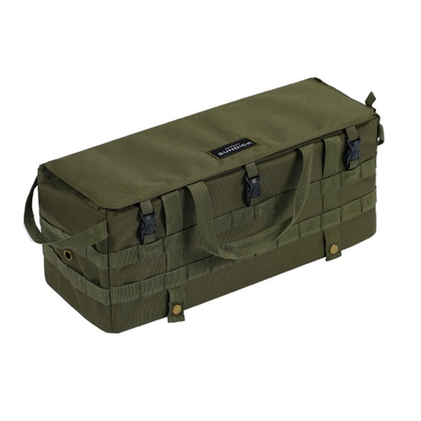 Bolsas organizadoras prácticas impermeables, bolsa Molle multifuncional, equipo para exteriores