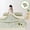 E, variant on HOARBOEG Cooling Summer Quilt Ice Silk Breathable Air Conditioning Blanket Lightweight Washable Polyester for Hot Sleepers All Season Comfort