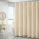 thumbnail image 2 of Cortina de ducha sólida, cortinas de baño de 6 x 6 pies, cortinas de baño impermeables de PEVA para bañera, 2 of 6