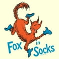 thumbnail image 2 of Men's Dr. Seuss Fox in Socks Portrait  Graphic T-Shirt, 2 of 4