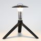 thumbnail image 2 of Lámpara Faro LED Luces de camping USB Linternas de emergencia para exteriores (estilo B plateado), 2 of 7