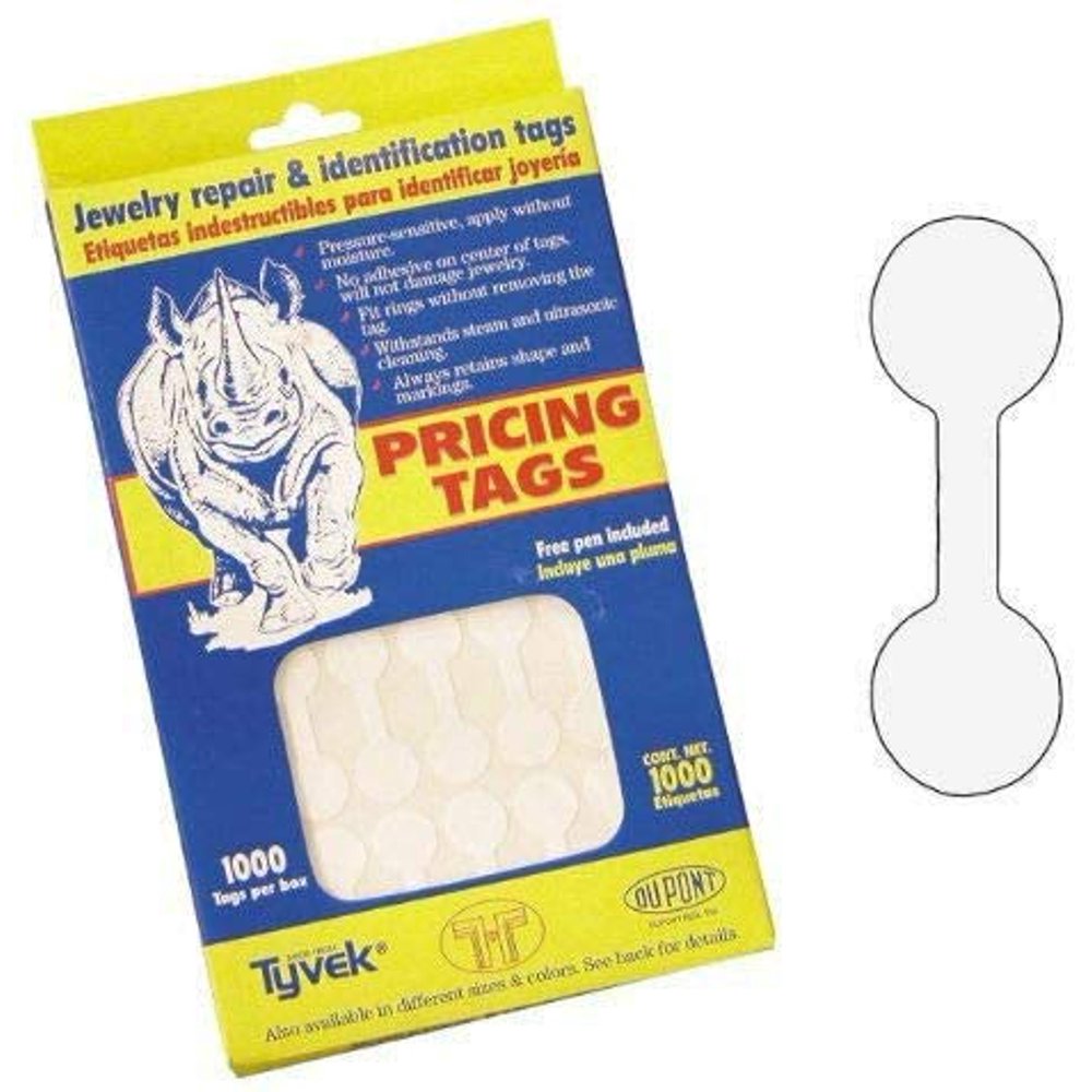 Jewelry Tags Round Jewelry Price Tags Repair and Identification Tags