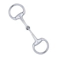 thumbnail image 2 of SS Pony Mini Horse 4" Mouth Eggbutt Single Joint Snaffle Bit 35332-4, 2 of 2