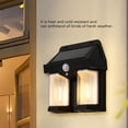 thumbnail image 3 of Luces Solares De Pared Para Exteriores, Lámpara De Pared Cuadrada Para Exteriores, 3 Modos Para El Hogar, 3 of 8