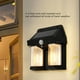 thumbnail image 4 of Luces Solares De Pared Para Exteriores, Lámpara De Pared Para Exteriores, 2 Lámparas, Impermeables, Ampliamente Utilizadas Para Porches, 4 of 7