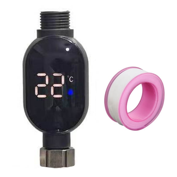 Smart Temperature Digital Display Faucet Thermometer Bath Thermometer