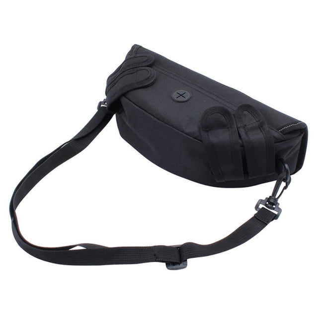 Bolsa para manillar de bicicleta Sidaley impermeable con compartimento frontal para Gafas de moto