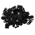 thumbnail image 1 of 20 Sets No-Sew Closure Fasteners For Clothing Fasteners And Extension Black, 1 of 7