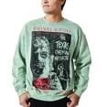 thumbnail image 3 of Texas Chainsaw Massacre Who Will Survive Oversized Poster Adult Unisex Mineral Washed Crew Neck Long Sleeve Sweatshirt-Small, 3 of 7