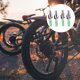 thumbnail image 4 of GOOHOCHY 4 bombillas LED para rueda de bicicleta, luces de colores para rueda de bicicleta, 4 of 8