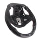 thumbnail image 1 of Volante de fibra de carbono LED, volante de fondo plano con cambio LED de fibra de carbono Volante LED impulsado por el rendimiento, 1 of 10
