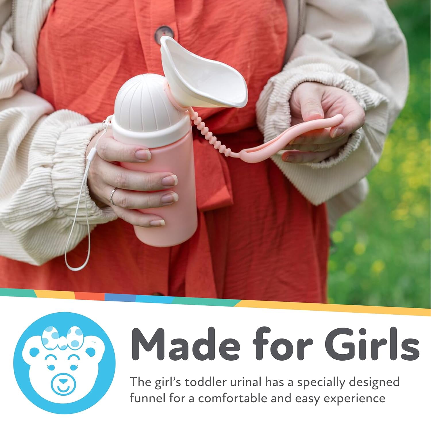 Nuby Travel Potty Urinal for Girls